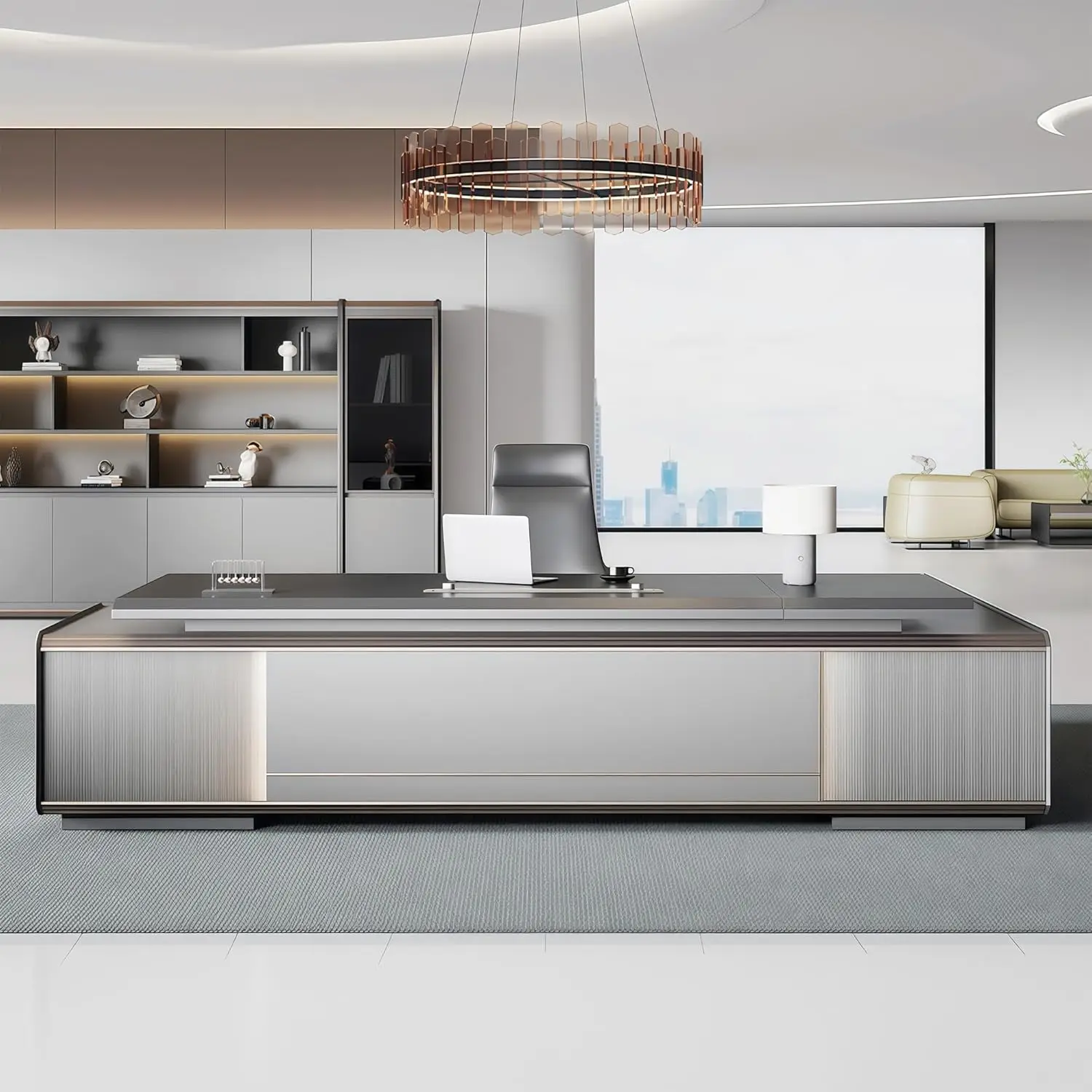 Executive L Shaped …