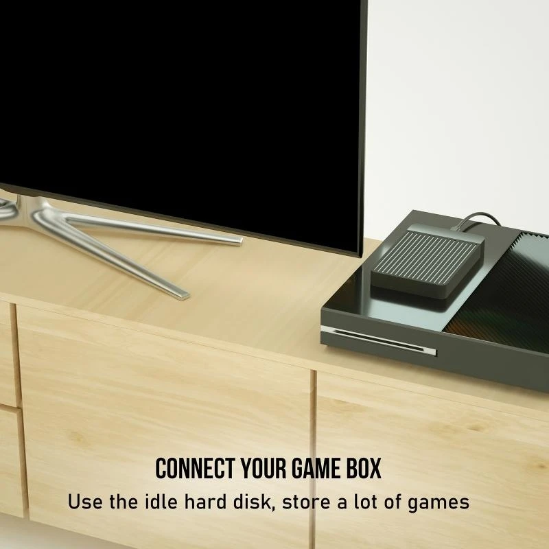 حاوية القرص الصلب الخارجي لـ 2.5 SSD HDD USB TYPE C III لـ C #1