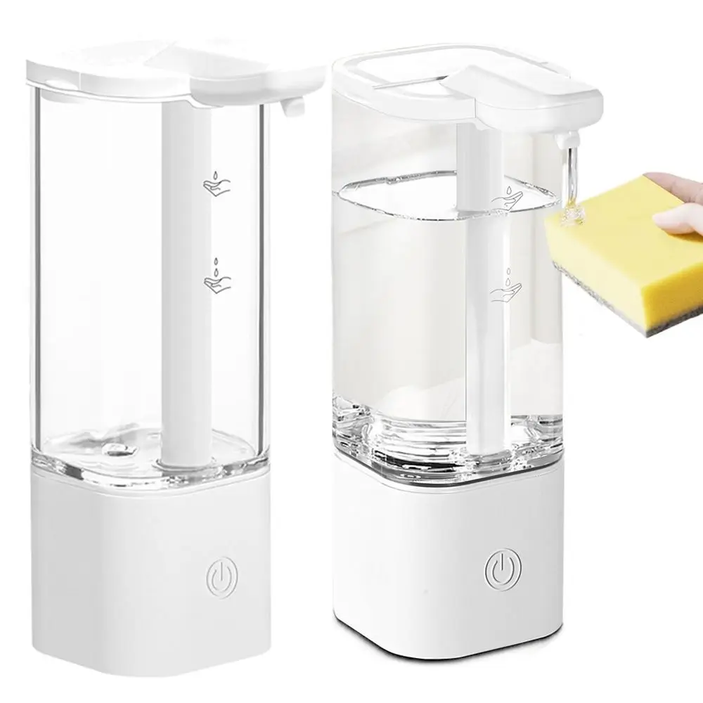 

Бесконтактный автоматический дозатор жидкого мыла, инфракрасный индукционный датчик большой емкости, регулируемая машина для дезинфицирующего средства для рук