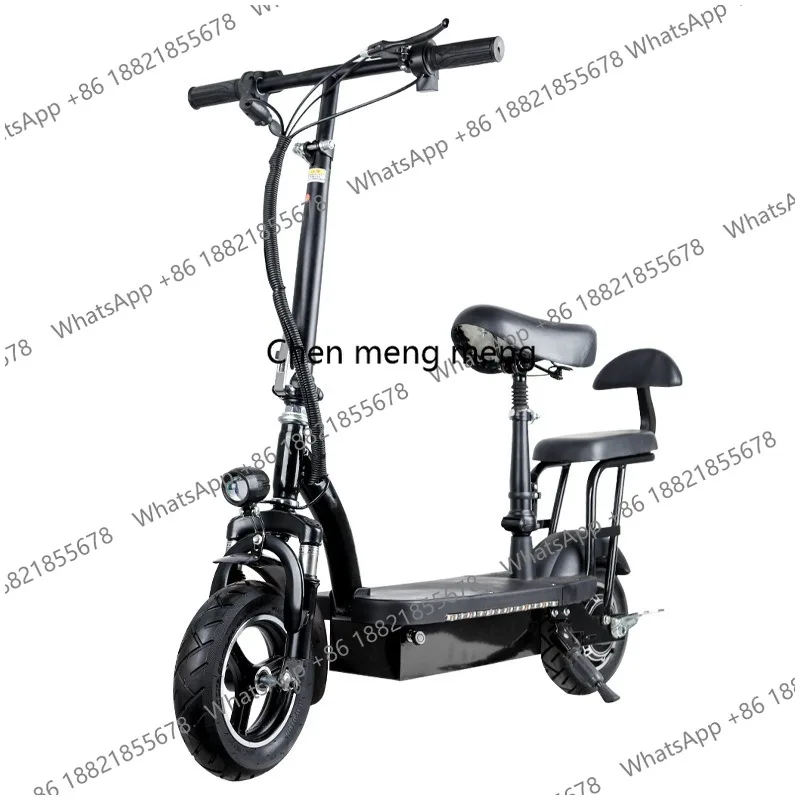 Folding Electric Bikes Professional Chauffeur Aluminum Alloy Ultra Lightweight Portable Small Commuting Electric Bicycle