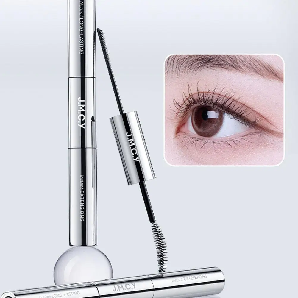 Mascara à Double extrémité, imperméable, longue durée, maquillage en soie, Fiber Sexy, allonge les yeux, cosmétiques pour cils J1B4