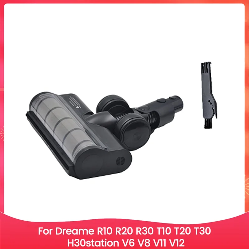 KEOL-pour Dreame R10 R20 R30 T20 T30 V11 V12 aspirateur à main pièces de rechange tête de brosse de sol électrique