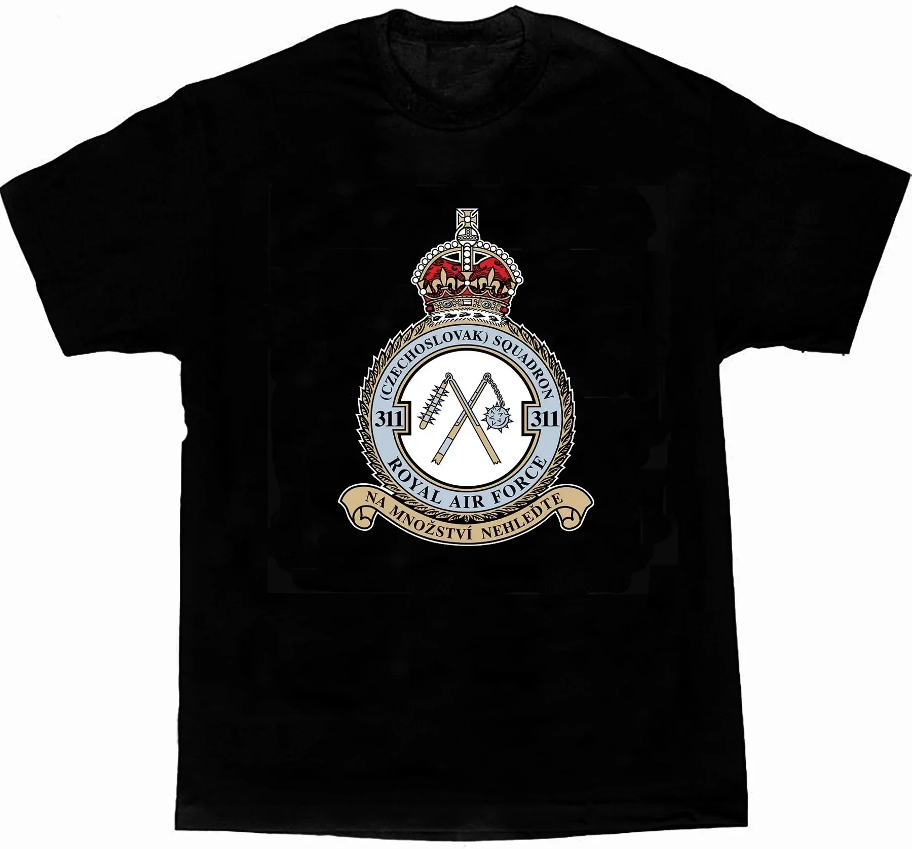 

Czechoslovak 311 Bomber Squadron T-Shirt 100% Cotton O-Neck Summer Short Sleeve Casual Mens T-shirt Size S-3XL