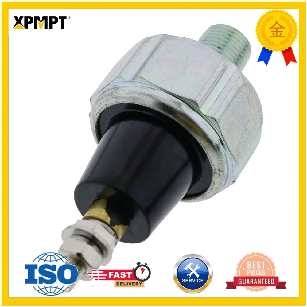 FridayParts Oil Pressure Switch Sensor 8-98201472-0 8982014720 Compatible for Hitachi ZX70 Excavator Compatible for Isuzu Engine