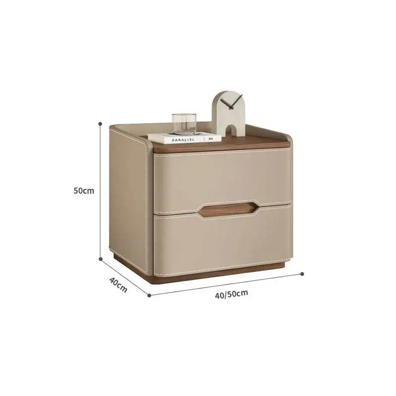 Storage Design Nightstands With Drawers Aesthetic Simple Bedside Tables Delicacy Style Mesitas De Noche Bedroom Furniture