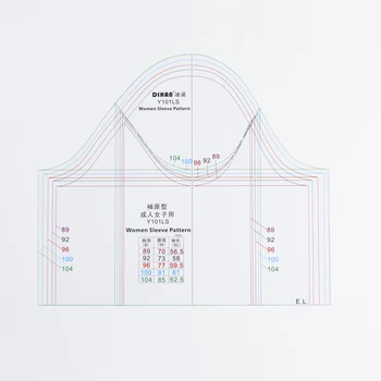 Y101ls Dames Groot 1:1 Multi-Code-In-Één Mouw Stuk, Japans Bunka-Stijl Prototype.