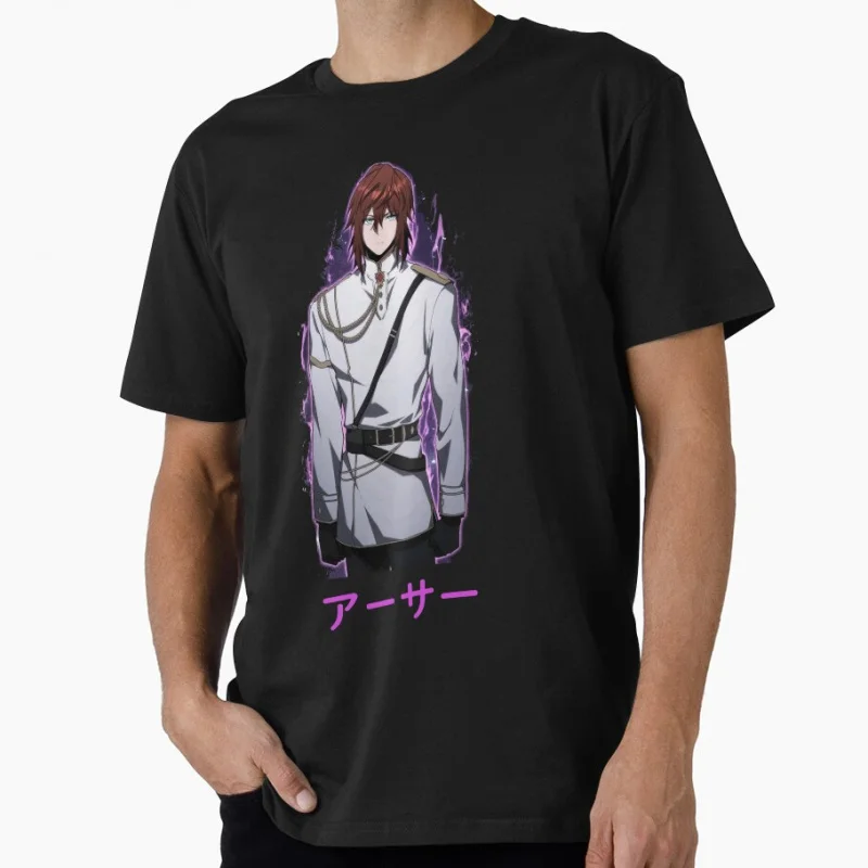 

Arthur Leywin Manga The Beginning After The End Anime t shirt for fans Large size Tops 100% cotton Clothes Birthday Gift Tee