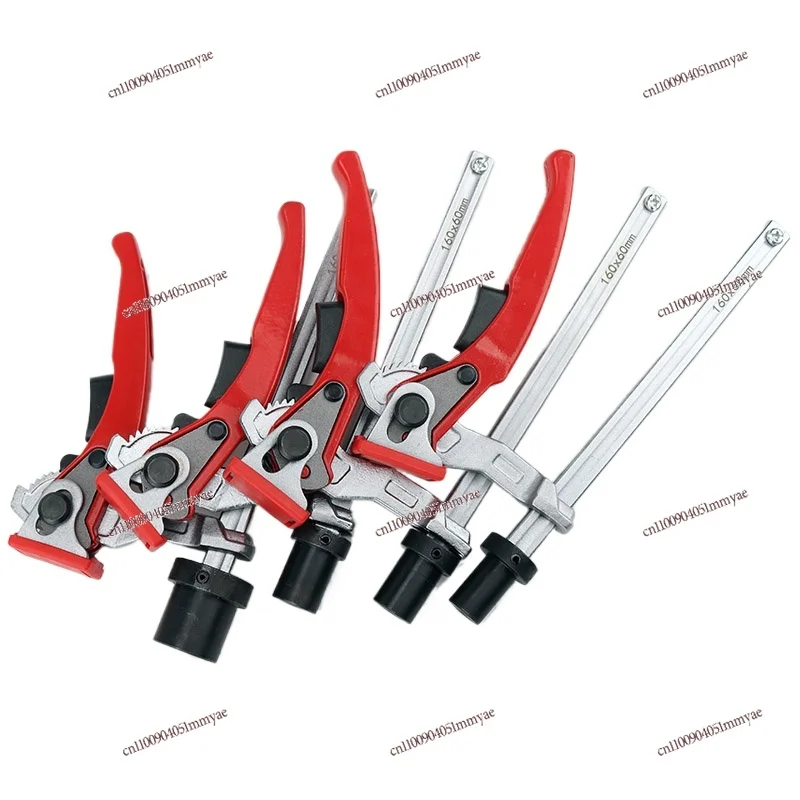 

Special Press for Woodworking Table Press Plate Clip Ratchet F Clip Special Hole Board for Woodworking Table Use Press