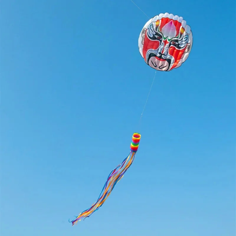 

Free shipping peking opera kites for adults kites inflatable kites flying for kids kites traditional professional paragliding