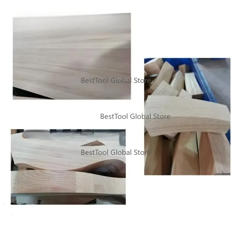 Woodwork Industrial Thicknesser Machinery Planer Moulder Cutterhead Customized Carpentry Wood Welded Carbide Tip Cutter Head