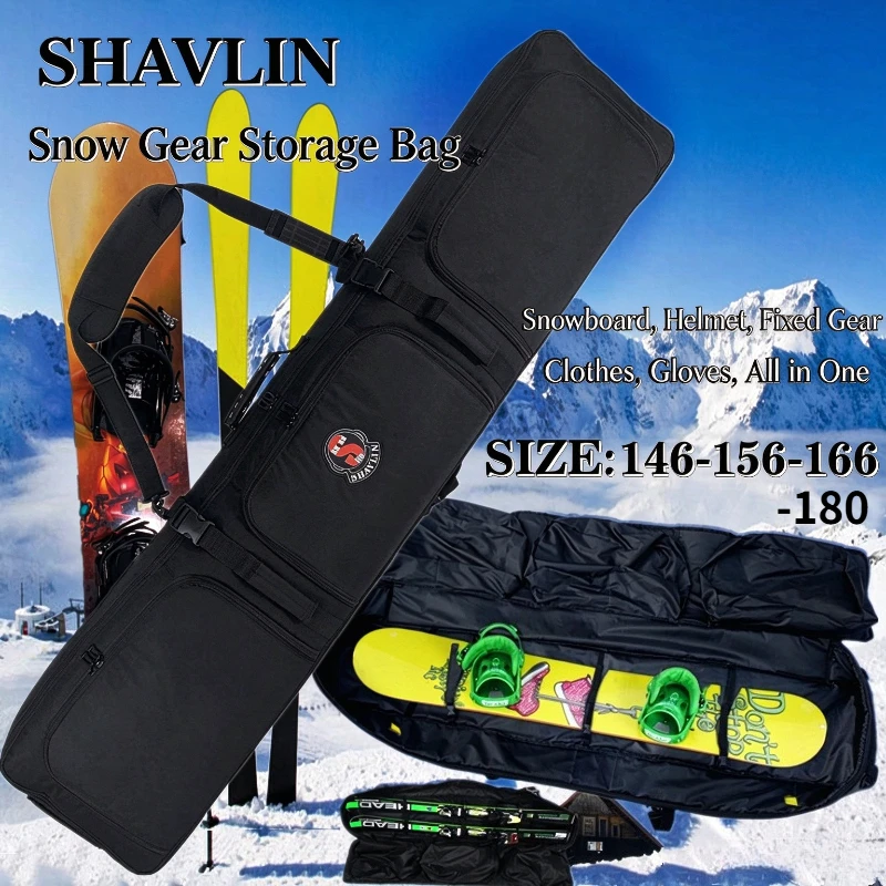 Ski Glove Waterproof - SHAVLIN – Bolsa combinada para esqui