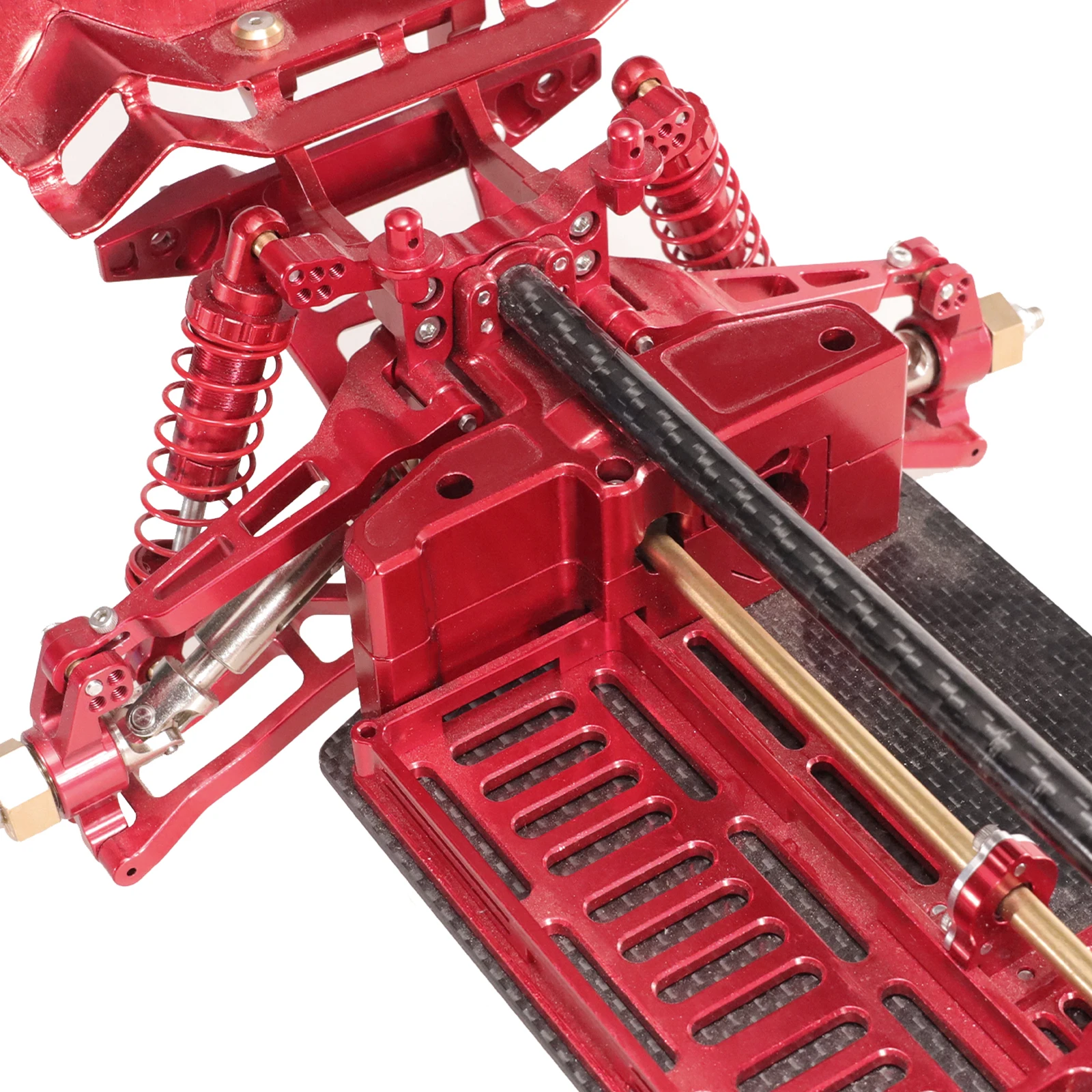 Getriebegehäuse aus Metall, passend für MJX HYPER GO 14209 14210, ferngesteuerte Automodifikation und Upgrade-Teile