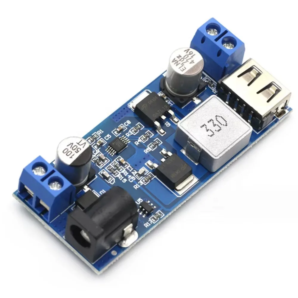 10 ピース/ロット XY-3606 DC に DC 5A 電源モジュールボード 24 V/12 V に 5 V 電源コンバータ XY-3606