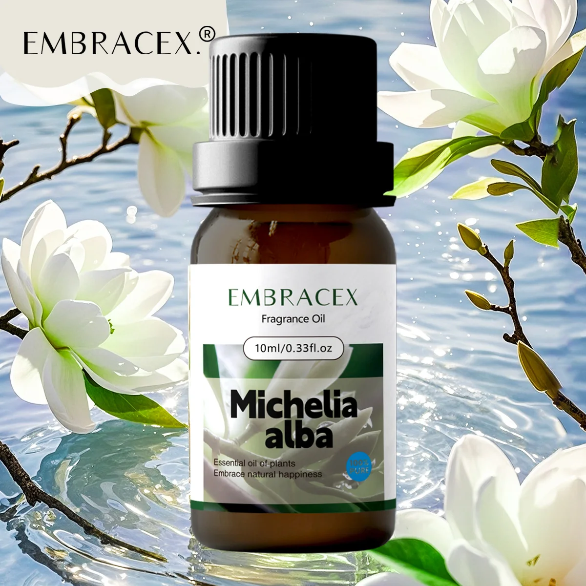 10 مللي ميشيليا ألبا زيت طبيعي زيت عطري زهور هدايا عطر شمعة زينة العناية بالبشرة زيوت الصابون نشر زيوت التدليك #1