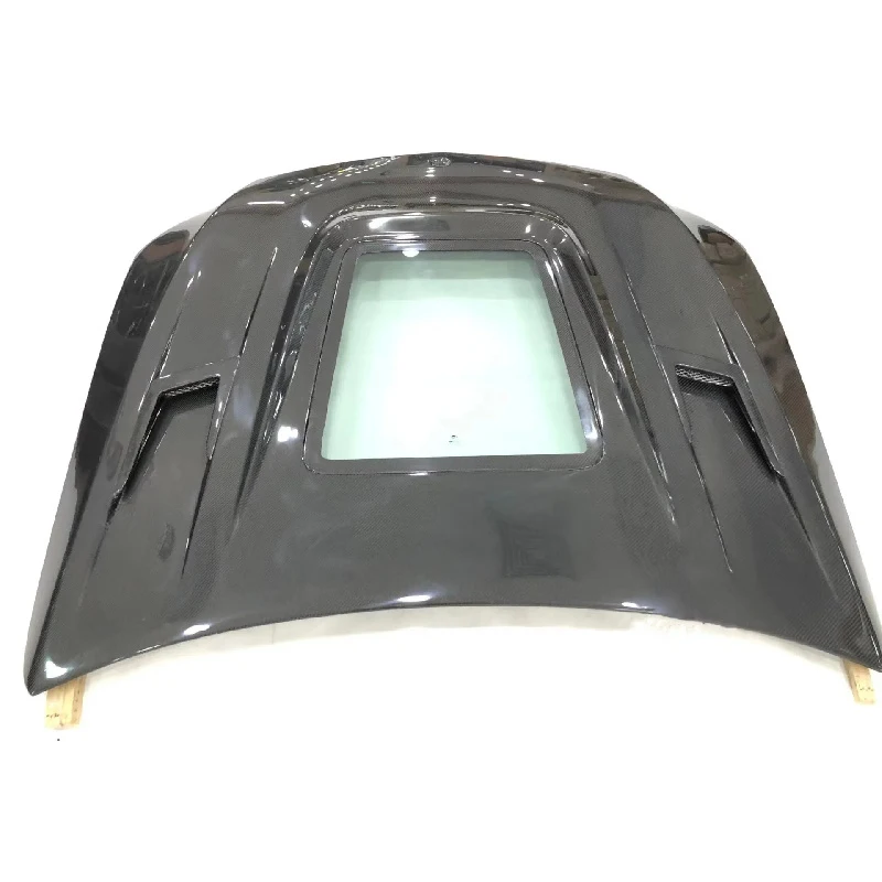 High Quality Carbon Fiber Engine Hood Bonnet for W205 C63 2015-2021