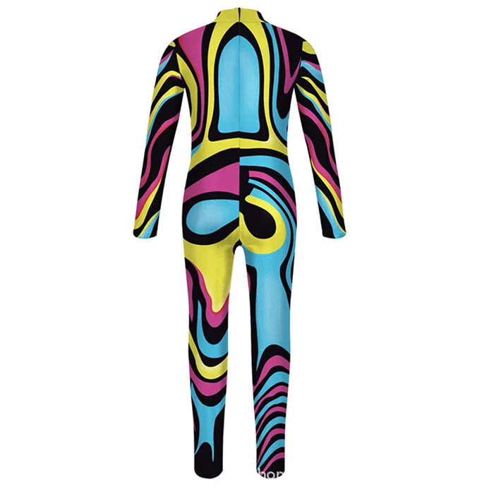 Damen Goldrüstung Bühnen-Anime-Jumpsuit Halloween Sexy Cosplay Kostüm Weiblicher Party-Auftritt Aerial Yoga Bodysuit Anzug Neu 2026 – Detail 18