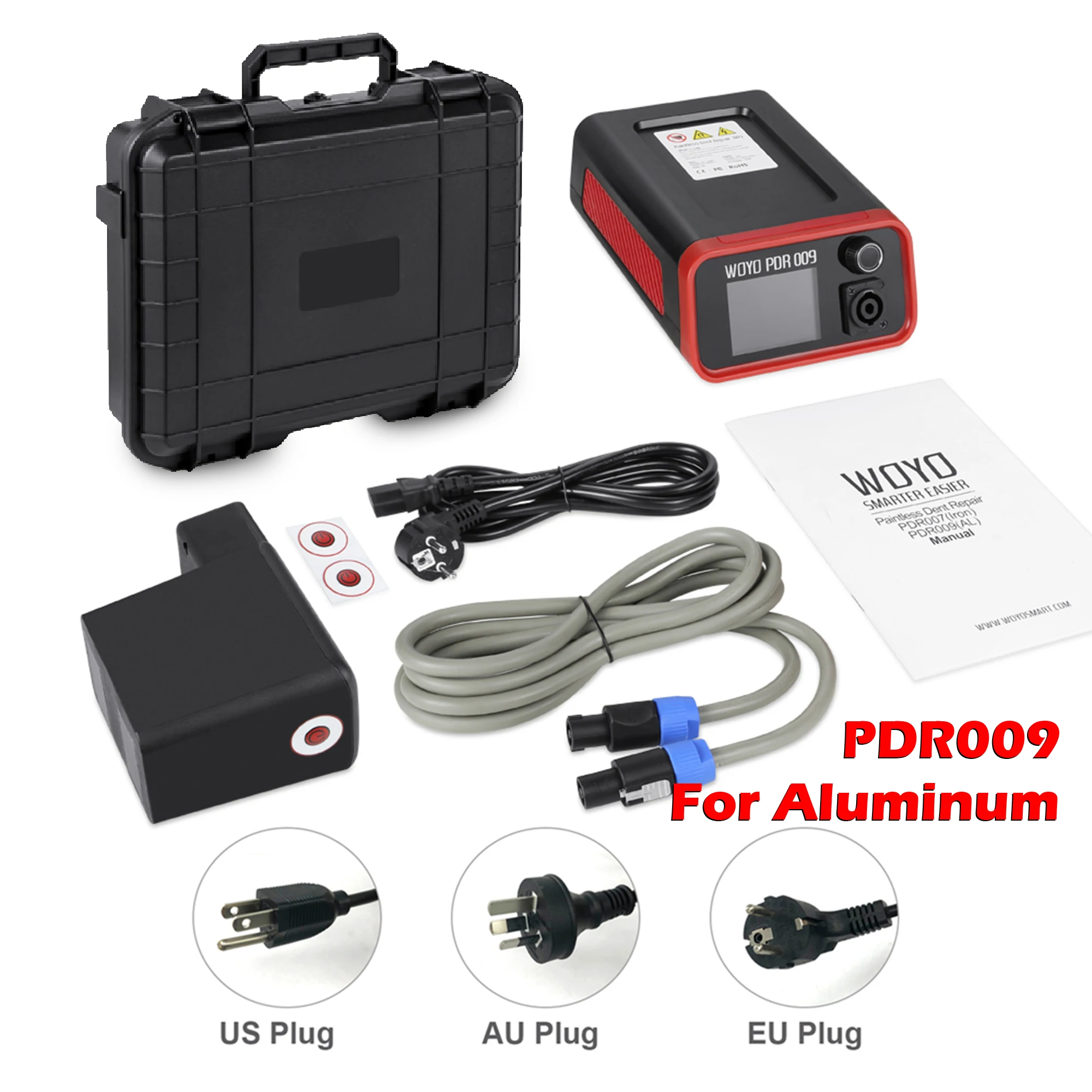 

WOYO PDR009 For Aluminum Car Body Repair Tool, Car Dent Remove Tool, Dent Puller for Auto Body Store