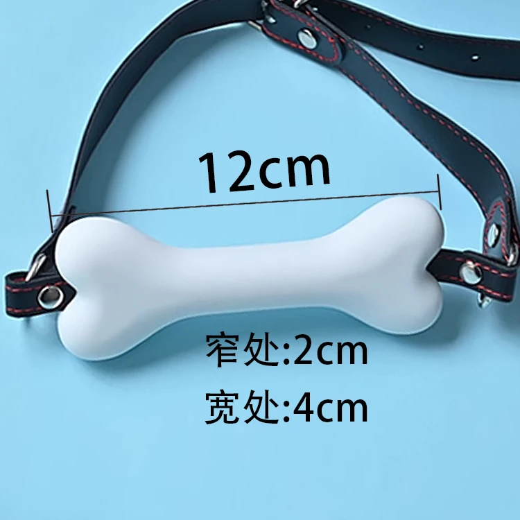 الكبار SM لعبة الكلب العظام الكمامة BDSM اللعب ملحق لمتعة الأزواج