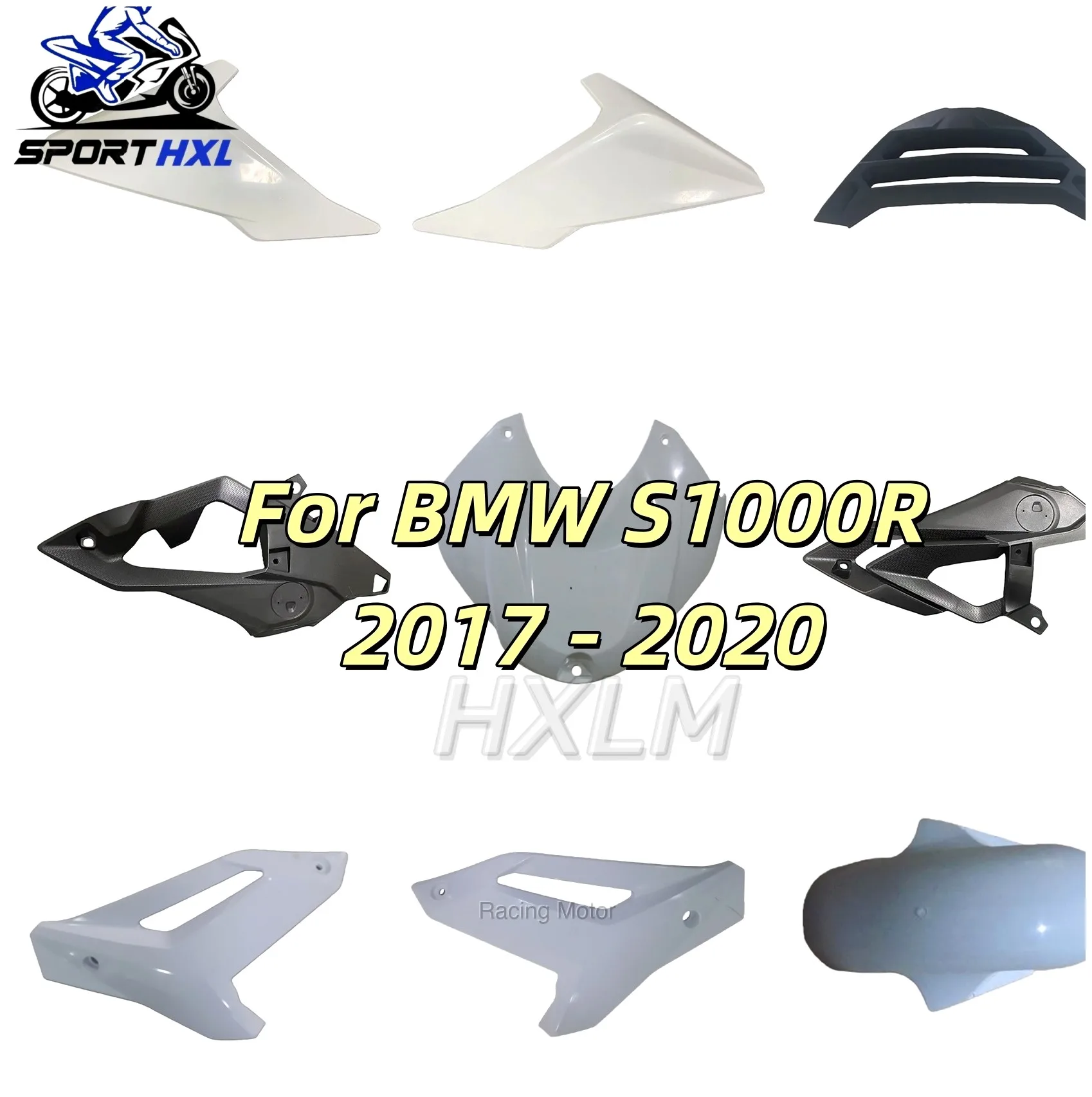 For BMW S1000R Fairing Kit New ABS Injection Mold Full Set Motorcycle Fairings Painted Bodywork Customized | Racing Motor Store