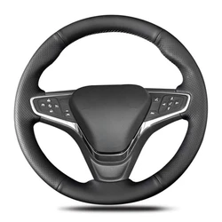Original Steering Wheel Braid Anti-Slip Artificial Leather Car Steering Wheel Cover For Chevrolet Malibu XL Equinox 2015-2019