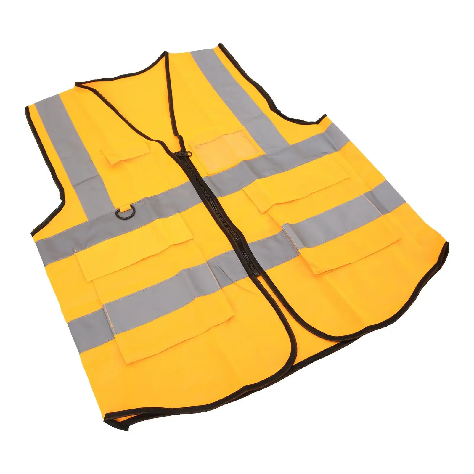 High Visibility  Reflective Vest for night Running - Polyester  with Latex Silk Pom, Guardian Design