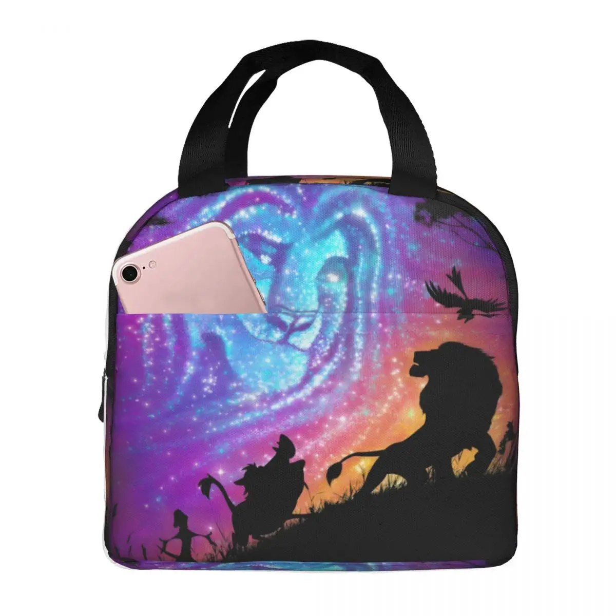 Beverage Storage Bag He Lives In You Multifunction Disney The Lion King For Work Picnic Storage Office Staff