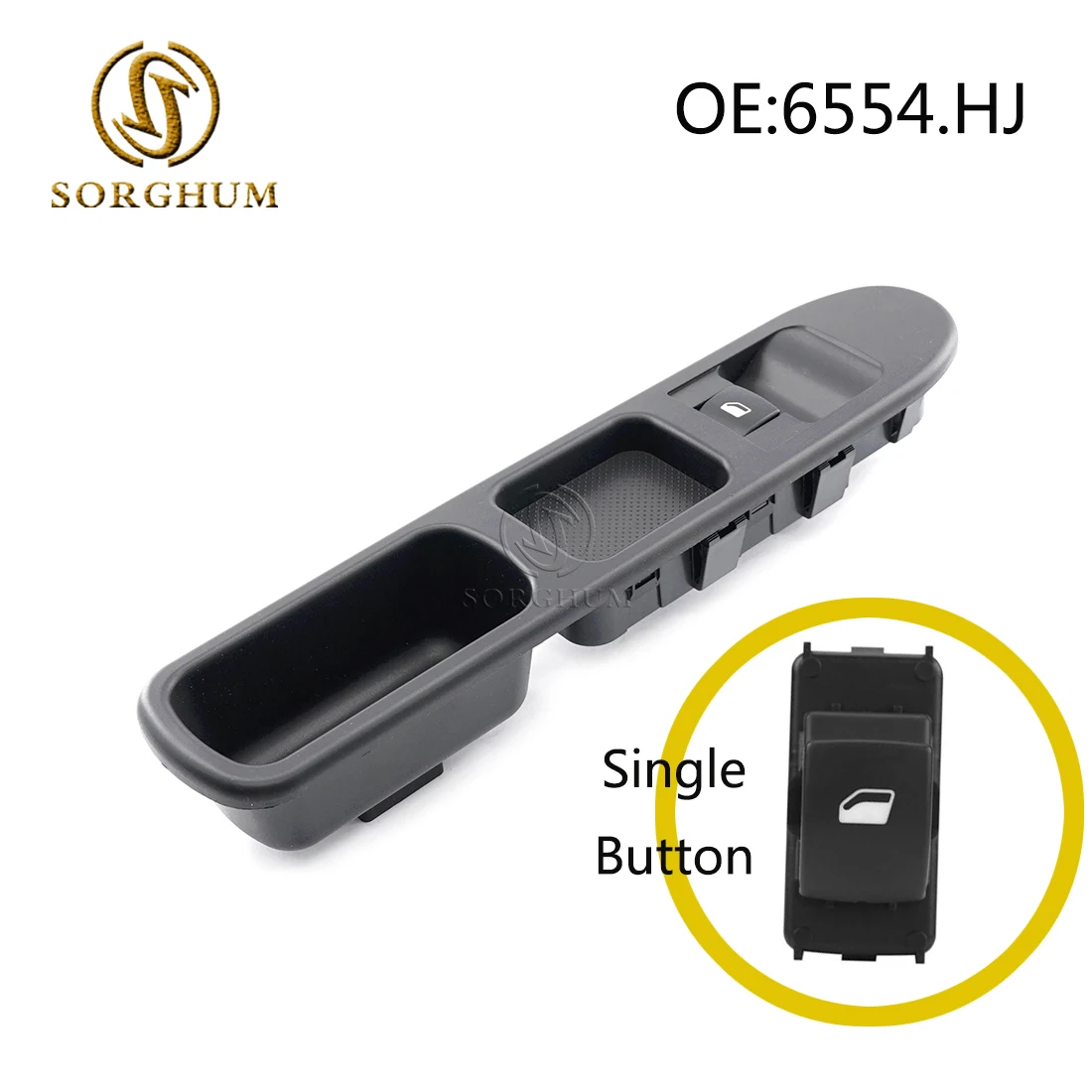 

Sorghum 6554.HJ 6554.QL 6490.HQ 96351625XT Passenger Side Power Window Glass LIfter Switch Control For Peugeot 307 2000 - 2014