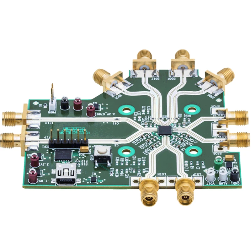 ADRF6780-EVALZ Evaluation Board-High-Frequency Upconverter Test Tool for 5.9GHz To 23.6GHz RF/Microwave Signal Conversion