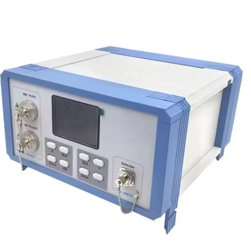 

KEXINT FTTH Набор станков для оптоволокна, разъем патч-кода, одномодовый вставной тестер возврата