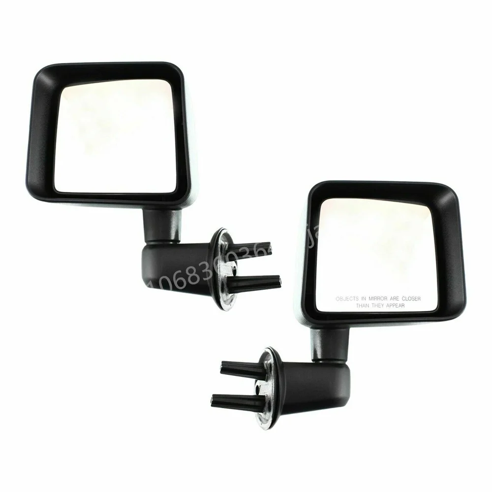 Driver Left/Right Side Mirror Blind Spot For Jeep Wrangler JK 2011-2013，2015-2018 View Mirror