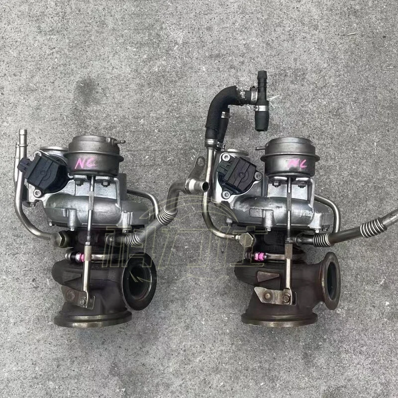 جودة عالية لمحرك السيارات N63 Assy Turbocharger X5 X6 7 Series و5 Series المركبات