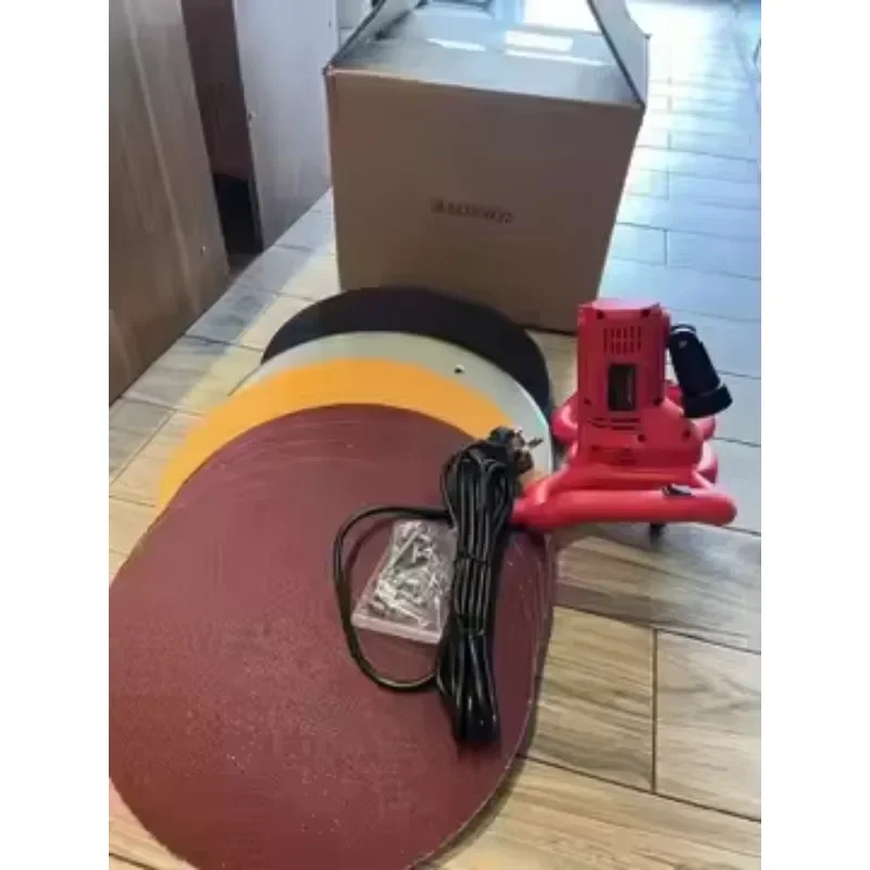Compact Cement Wall Polisher Shredder Efficient Renderer for Smoothing Walls
