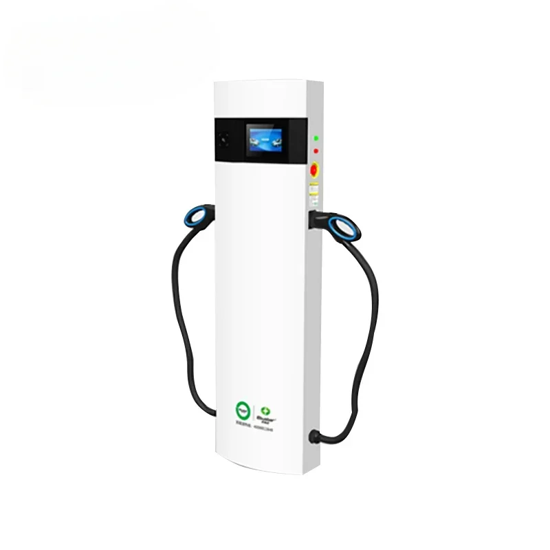 80KW Ev Charger การชาร์จแบบไร้สายสถานีชาร์จรถยนต์ไฟฟ้า