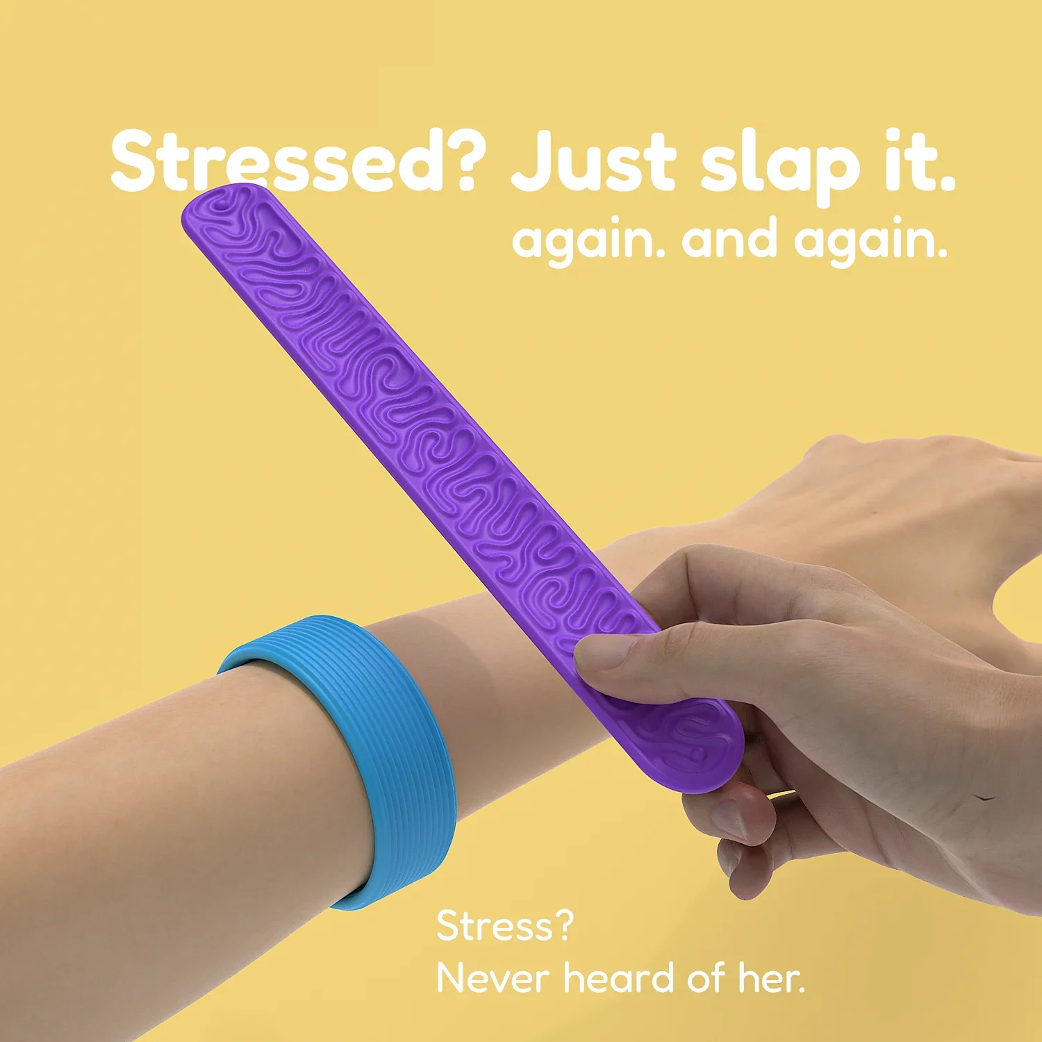 6 uds juguetes sensoriales de silicona para niños autismo juguete sensorial calmante Fidget juguetes pulseras de bofetada texturizadas para necesidades especiales Fidgets