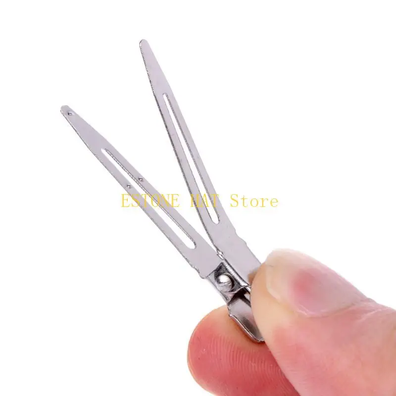 49MF Duckbill Clip Clips For DIY hair hairwear clips Jewelry Making - Detail 1