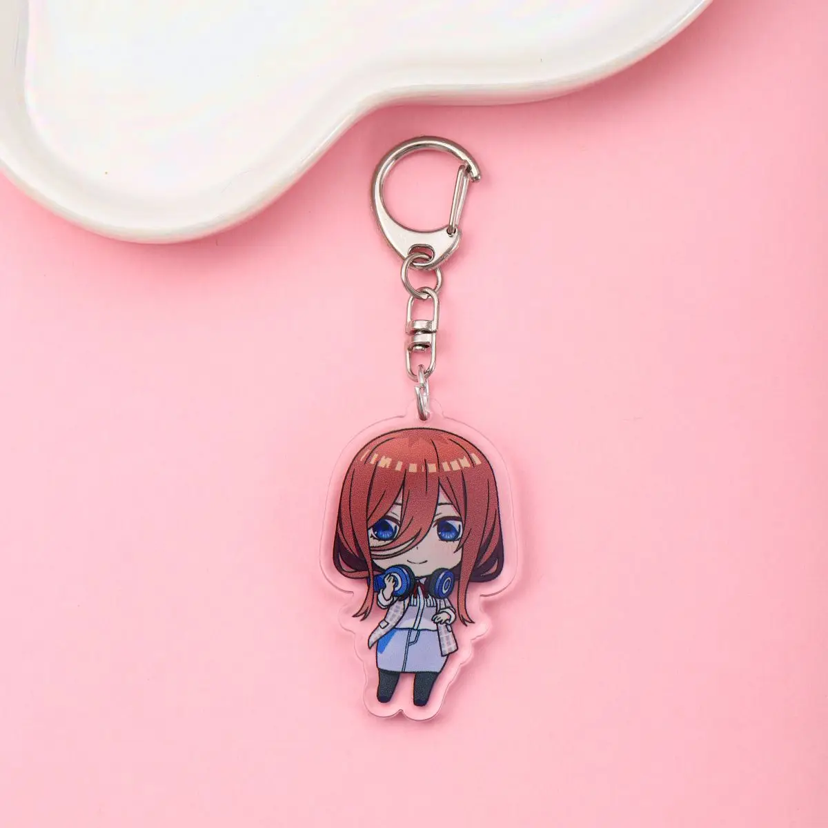 1/10Pcs Anime The Quintessential Quintuplets Acrylic Keychain Backpack Pendant Bag Charms Accessories Decoration Holiday Gifts
