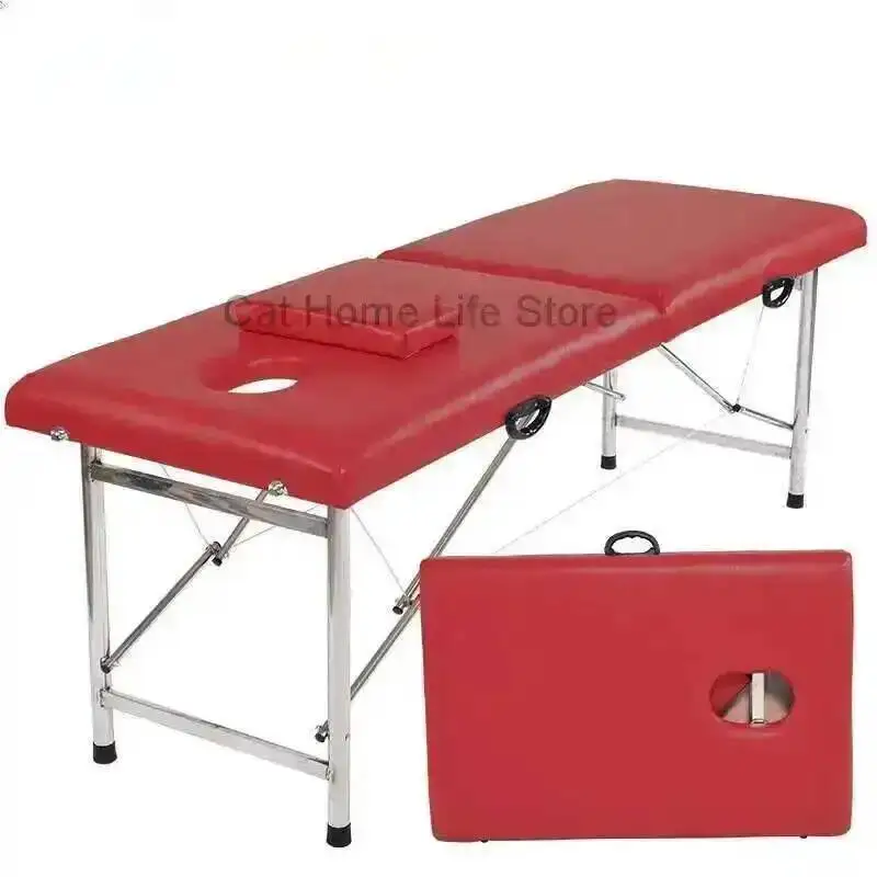 Pliant Chiropractic Beauty Beds Bed Professional Lit Pilates Furniture Portable Massage Table Folding Chair Equipment Thai Salon