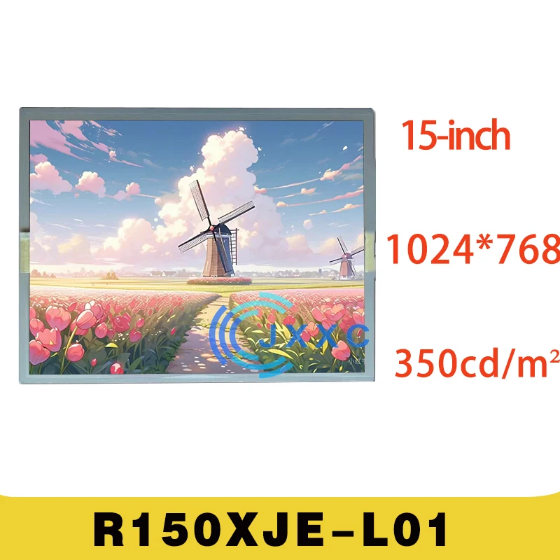 Applicable to 15-inch R150XJE-L01 1024*768 industrial LCD display