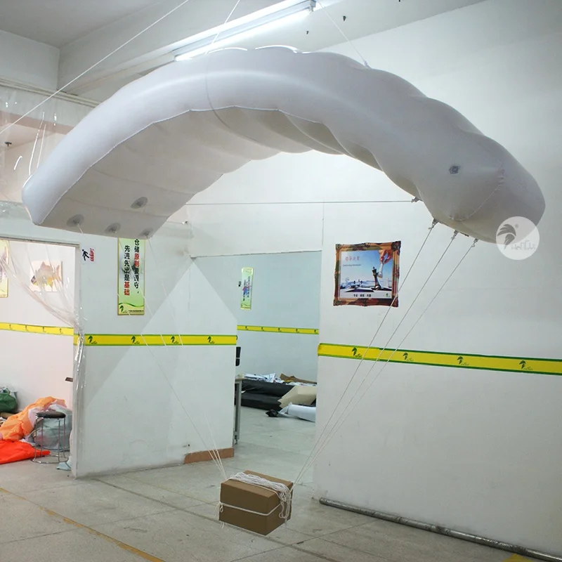 Customized Outdoor Large Air Flight TPU Inflatable Parachute