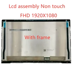 13.3 ''ekran LCD dla HP zazdrości 13-BA FHD wyświetlacz Lcd nr montaż digitizera ekranu dotykowego 13-ba000 13-ba0060tu 13-ba0553sa