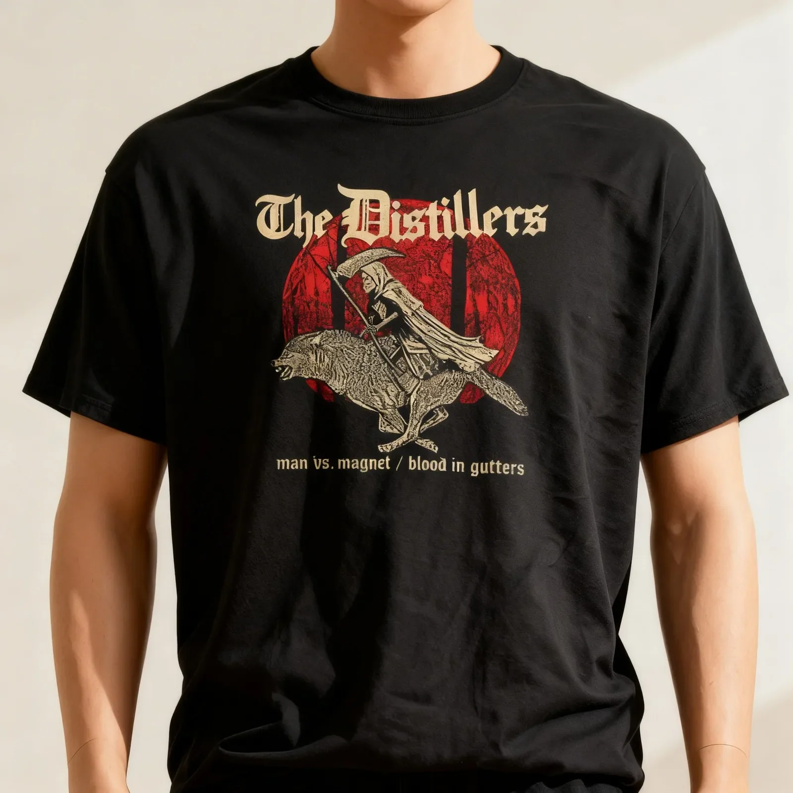 Rare The Distillers Band Heavy Cotton Black Size S to 234XL Unisex T-Shirt