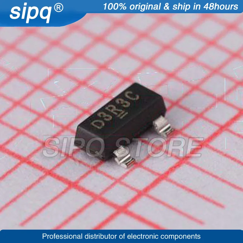 10PCS/LOT SI2323DS-T1-E3 SI2323DS SOT-23 Brand New and Original In Stock Authentic Product