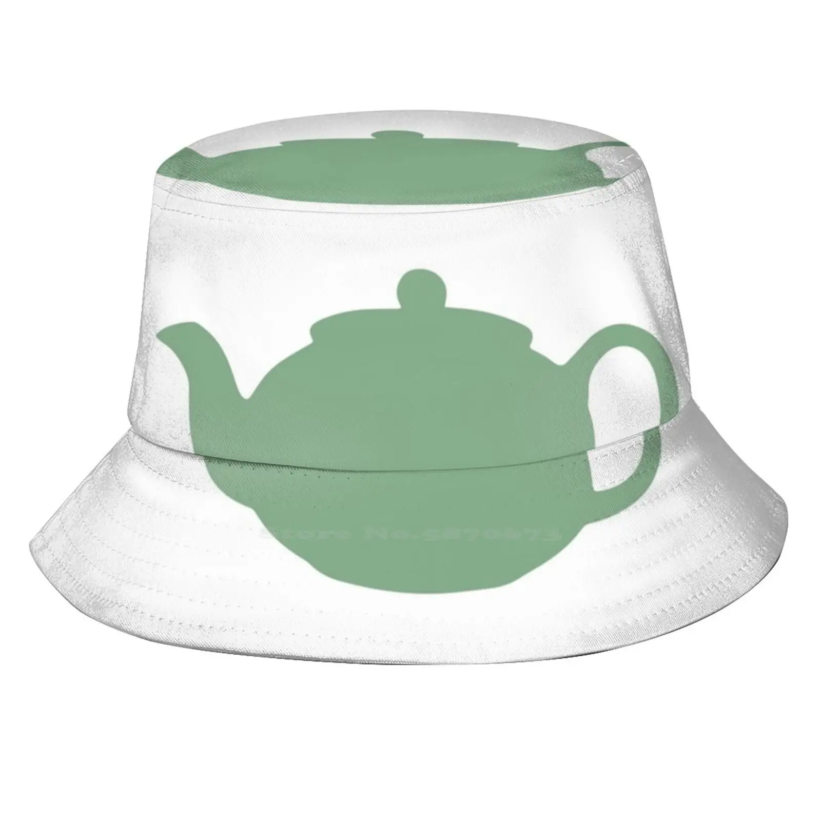 The Office , Jim's Green Tea Pot To Pam - Just The Kettle Unisex Summer Cap Sunscreen Hat Tea Kettle The Office Tea Pot Green Ji