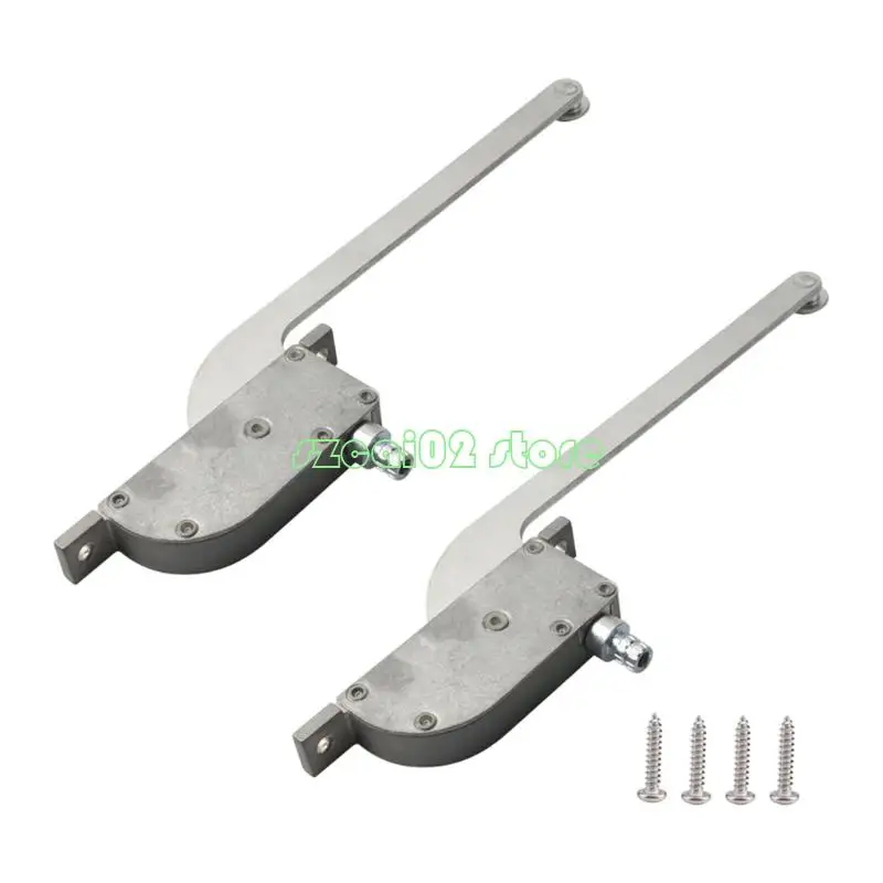 400B Travel Trailer Vent Crank Replacement with Manual Lift Arm Use