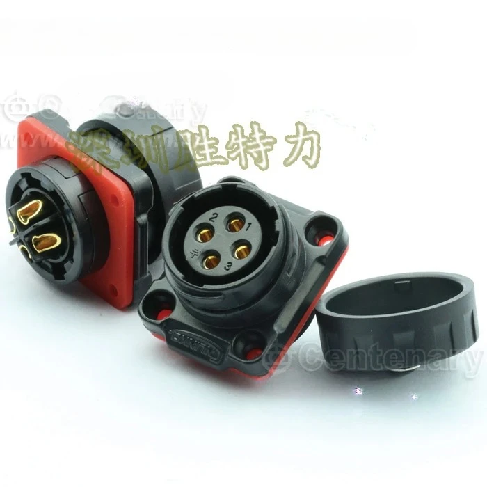 

2PCS Waterproof aviation plug socket YM20-3-5, 7-core 9-core female seat