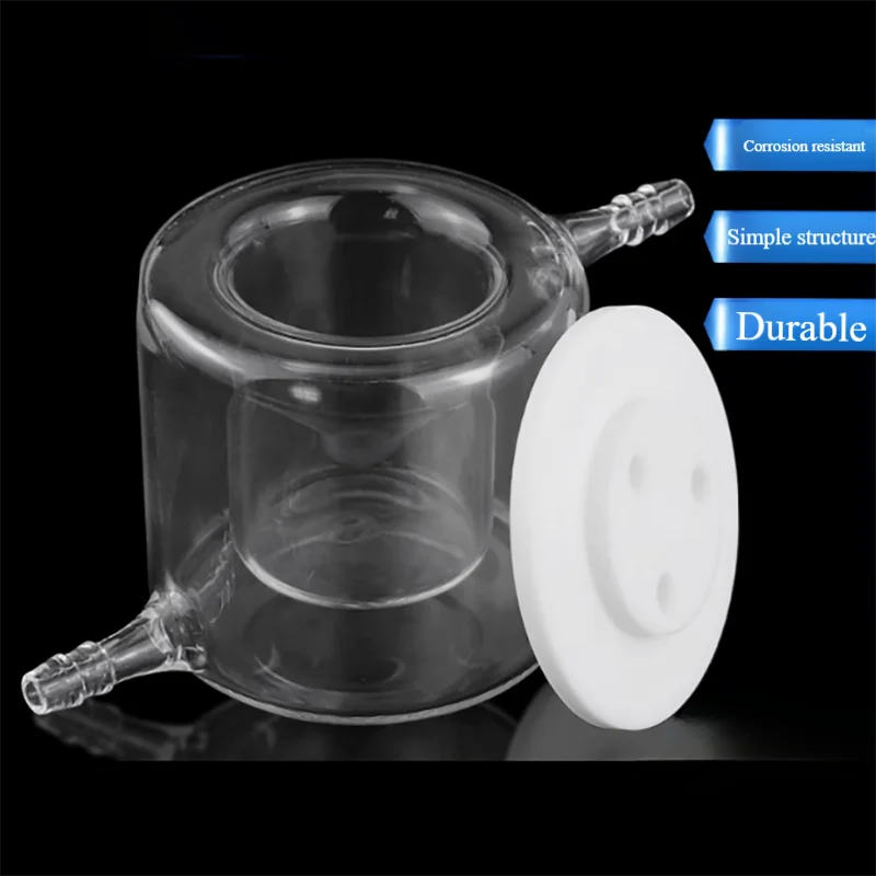 

Open constant temperature electrolytic cell water area double layer electrolytic cell electrochemical cell tank