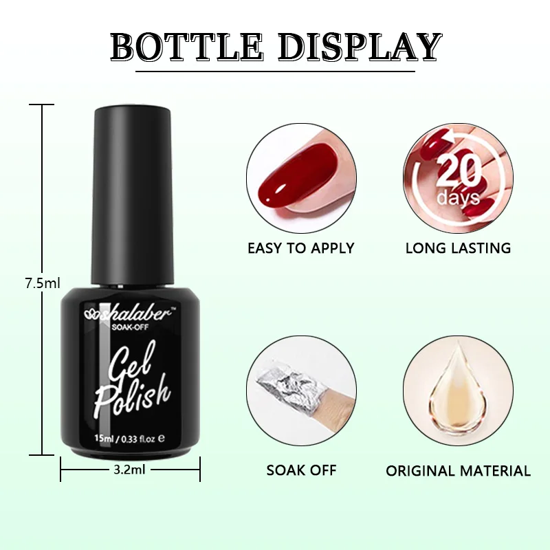 Color Uv Gel Polish Kit Nagellack Geschenkbox Private Label Ganzes Set Base Top Coat Color OEM Gel Nagellack Set