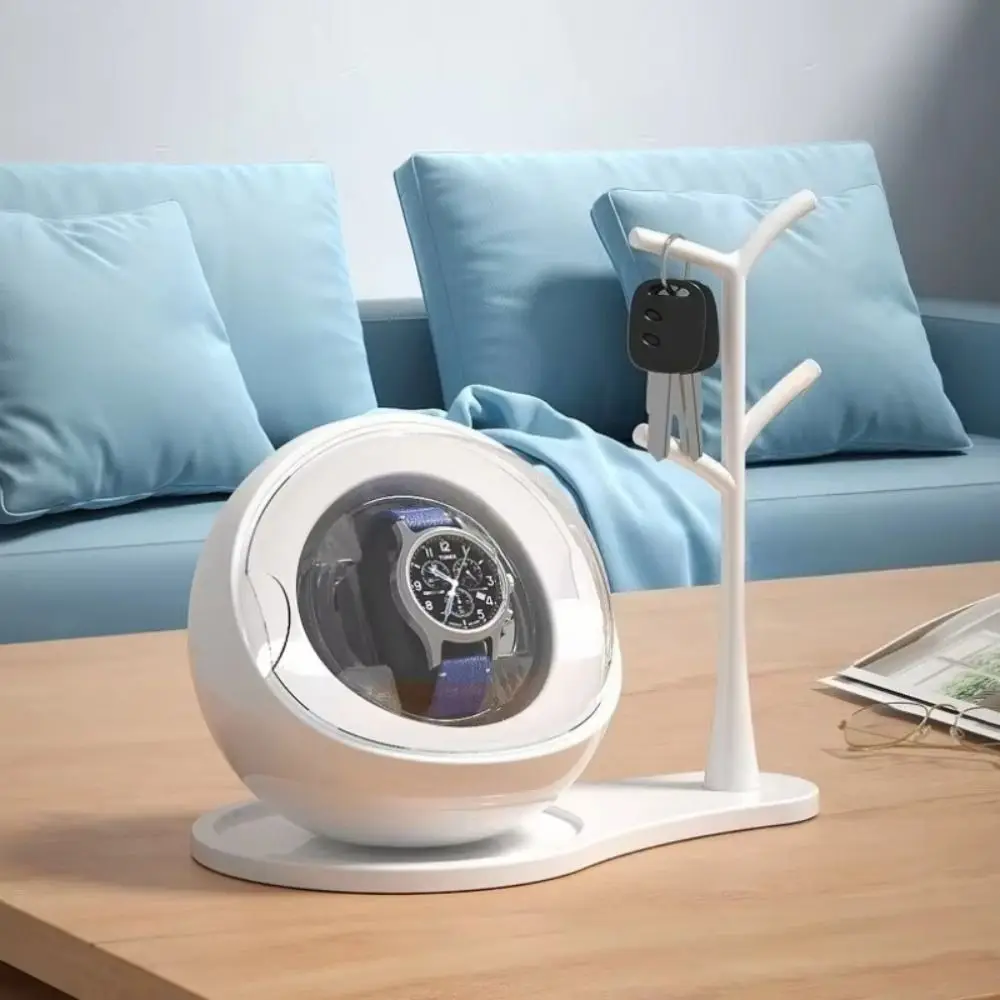 Dual-use for Charging and Plugging Watch Winder Silent Motor Storage Automatic Watch Winder Ultra Quiet