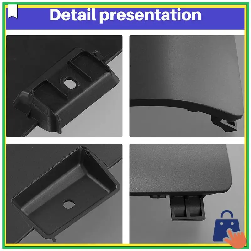 

Advanced 8R0807819H Tow Eye Hitch Receiver Cover Rear Bumper Tow Eye Hitch Receiver Cover