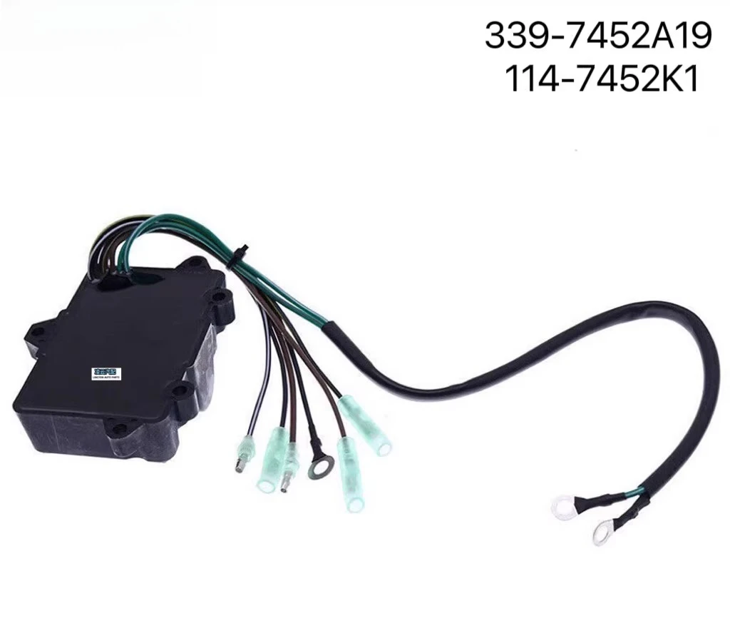 

1980-1996 igniter two-punch outboard machine 339-7452A19 outboard switch box 114-7452K1